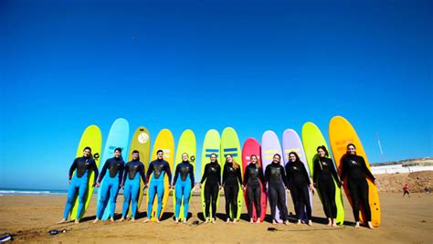 Morocco surfing holidays in Morocco beach to enjoy the waves with surf team