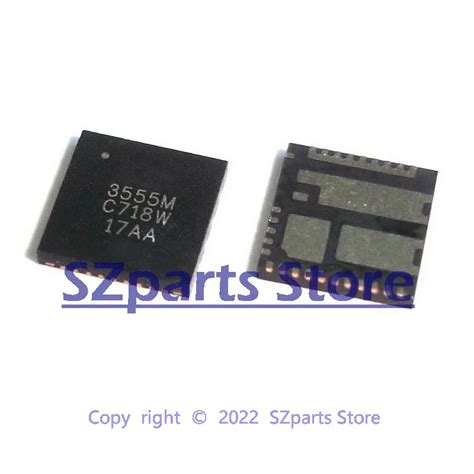 New Original IR3555MTRPBF QFN 30 3555M IR3555 IR3555M 60A Integrated