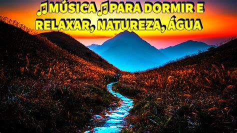 Música relaxante frequência som de água borbulhante vibrações para