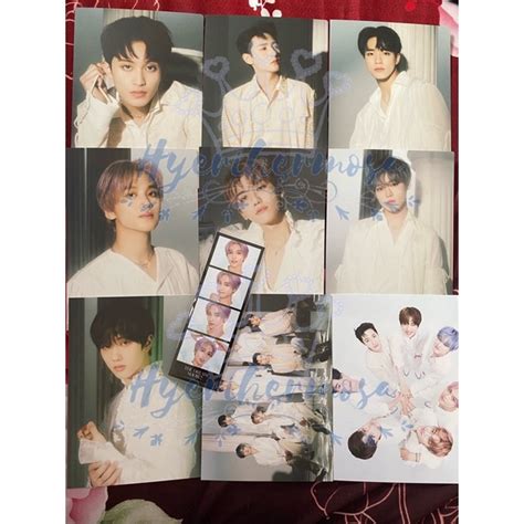 Jual Postcard TDS 2 FULLSET Photostrip Haechan TDS Album NCT 127