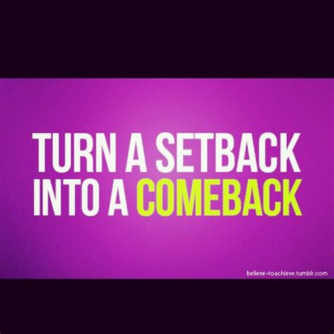 Major Comeback Quotes. QuotesGram