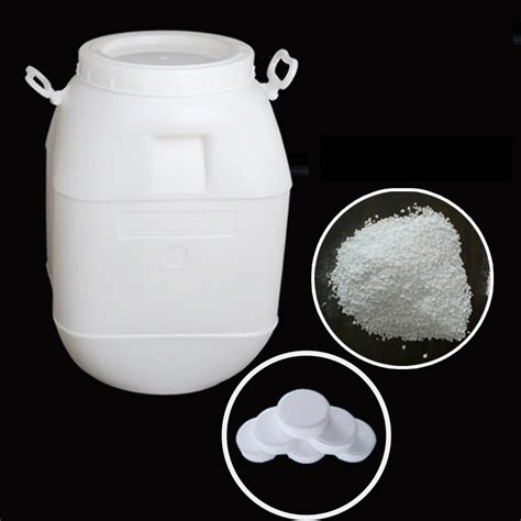 Water Treatment Chemicals Tcca Powder Chlorine Tablets Granular