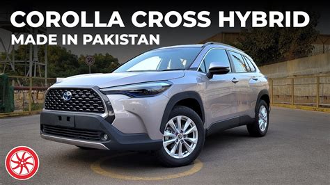 Made in Pakistan Corolla Cross Hybrid - Walkaround Review - PakWheels Blog