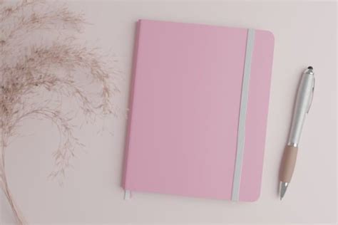 Feminine Notebook Mockup Graphic By Sandrofanton · Creative Fabrica