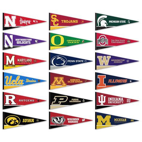 College Pennants