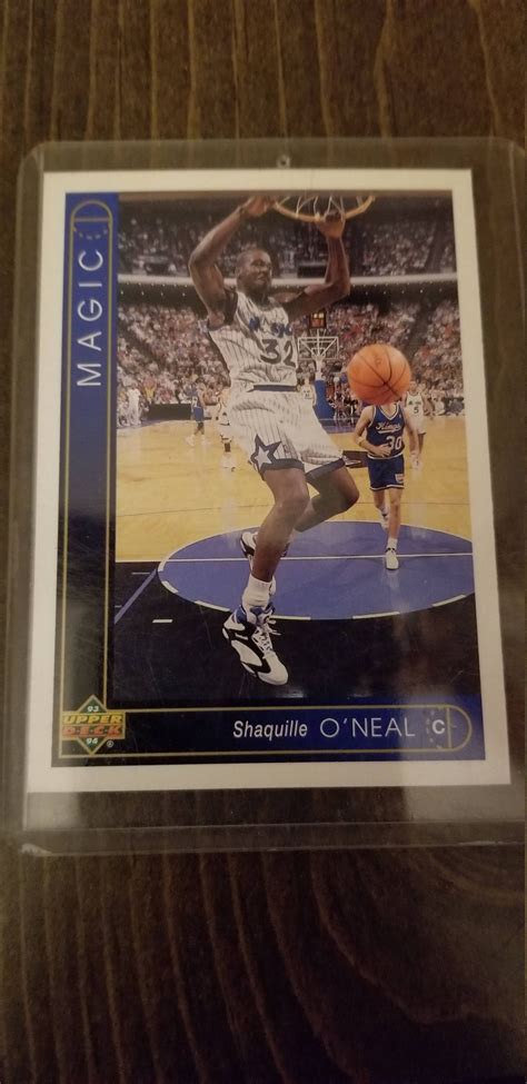 Shaq 3 rookie cards | Etsy