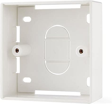 Rhinocables Ethernet Back Box For Faceplates Fits Wall Plate For