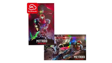 Nintendo Merch Central On Twitter Metroid Dread Holographic Poster