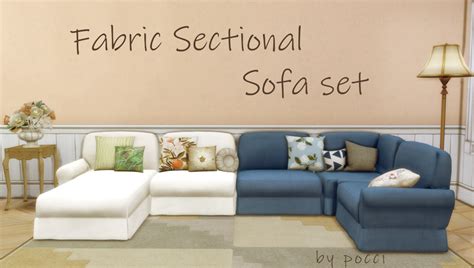 L Sofa Sims 4 | Baci Living Room