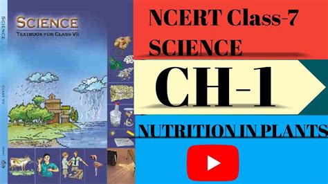 Ncert Class 7 Science Chapter 1 Nutrition In Plantspart1 Youtube