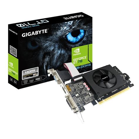 Gigabyte GeForce GT 710 2 GB GDDR5 PcComponentes