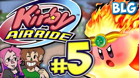 Lets Play Kirby Air Ride City Trial Part Vs King Dedede Youtube