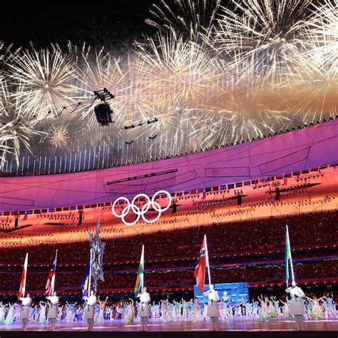 Beijing Winter Olympics End With Parade of National Flags and Burst of Fireworks - WSJ