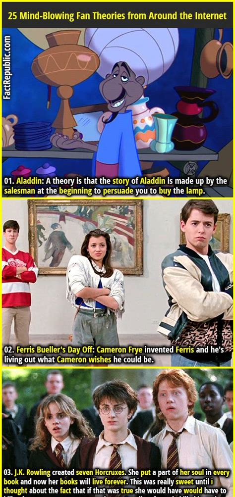 25 Mind Blowing Fan Theories From Around The Internet Fact Republic