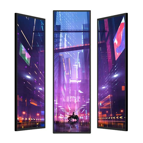 Good Quality Advertising Signage Screen Strip Digital Panel Digital