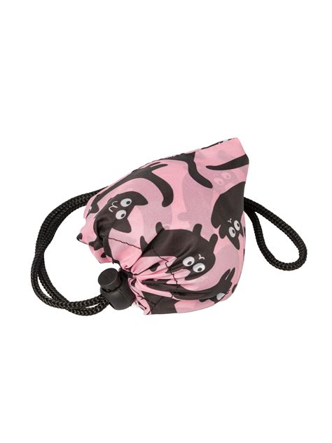 Reusable Shopping Bag Pink Cats | Dedoles