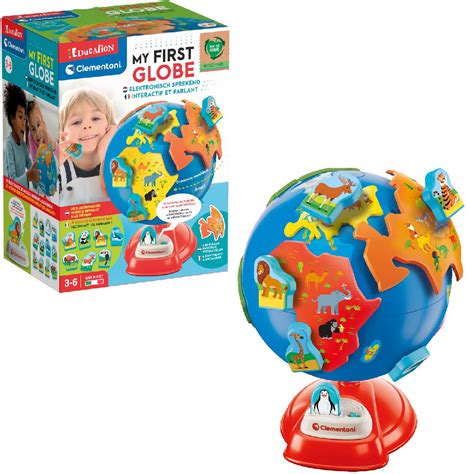 Clementoni Mijn Eerste Wereldbol Tip Top Toys