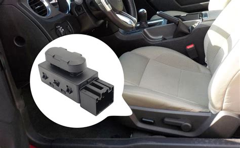 Zzcsz Psw5 9l3z14a701a Interruptor De Asiento Eléctrico De Repuesto De 6 Vías Lado Del
