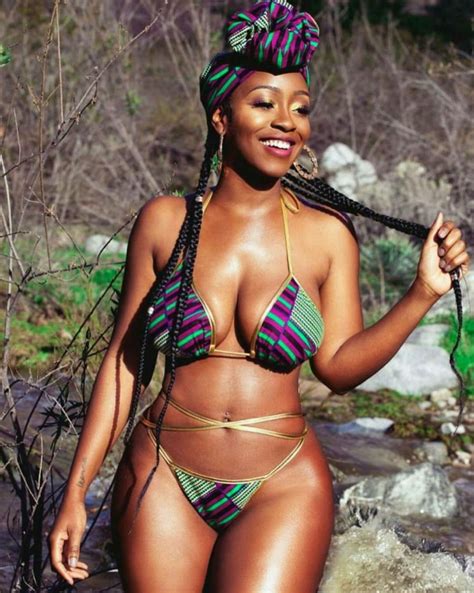 Sexy Karen Obilom Bikini Pics