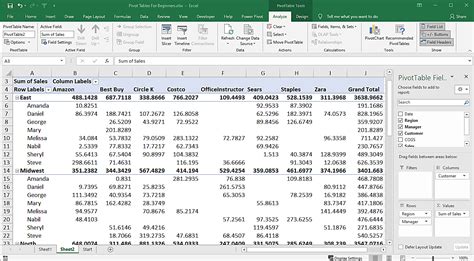 How To Add Number Of Items In Pivot Table Printable Online