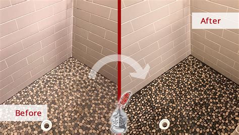 How To Clean Pebble Tile Shower Floor Viewfloor Co