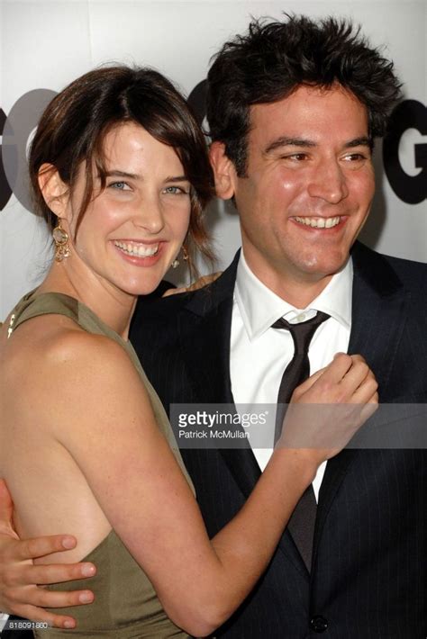 Cobie Smulders And Josh Radnor Attend Gq 2010 Men Of The Year Party