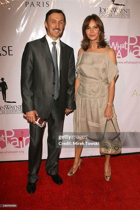 Jaclyn Smith And Her Husband Dr Brad Allen During What A Pair 4 A