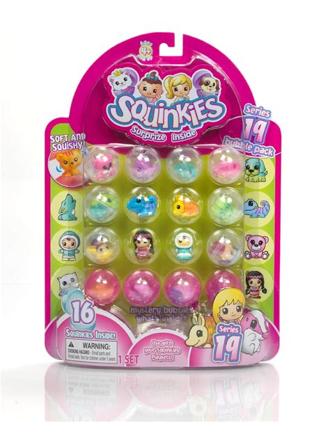 Disney Princess Squinkies Set Cinderella Bubble Pack Boys Barbie