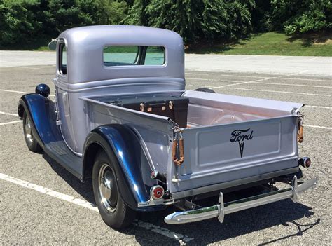 1937 Ford 12 Ton Pickup Connors Motorcar Company