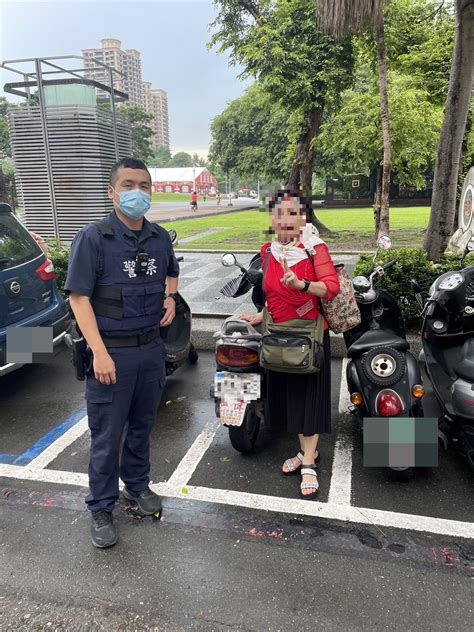 忘記愛車停放地點 凱旋警助民找回