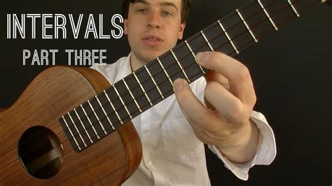 Uke Intervals Part Three Shapes Ukulele Lesson Youtube