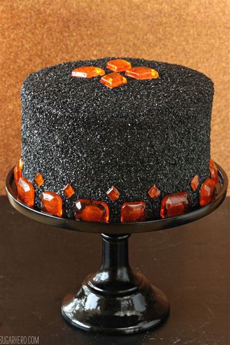 30 Spooky Halloween Cakes Easy Halloween Cake Ideas