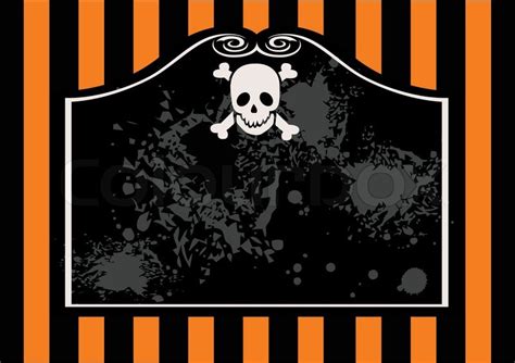 Vector Halloween Spooky Banner | Stock Vector | Colourbox