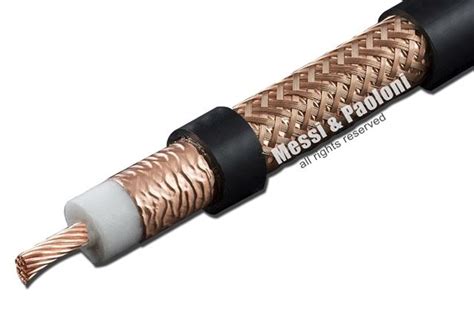 Messi And Paoloni Hyperflex Mm Ohm Flexible Coax Cable At