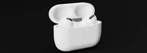 Apple AirPods Pro in Official Color - FlippedNormals