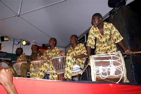 Drums, Dance, and Music – Pictures of A Grenada Cultural Performance