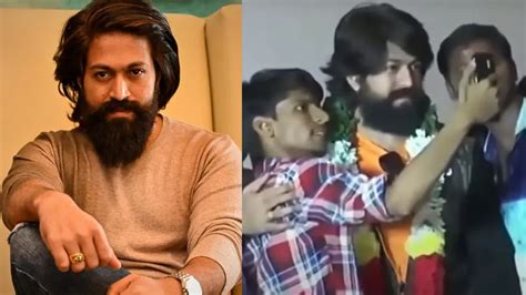 Kgf वाले यश ने 700 फैन्स के लिए जो किया उसे देख लोग बोले ये होता है