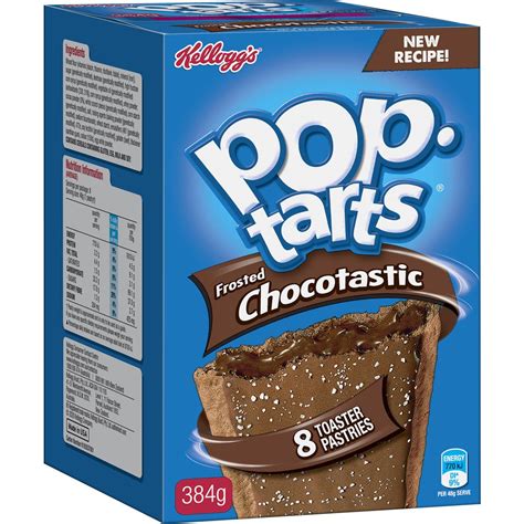 Kellogg S Pop Tarts Frosted Chocotastic Toaster Pastries G Woolworths