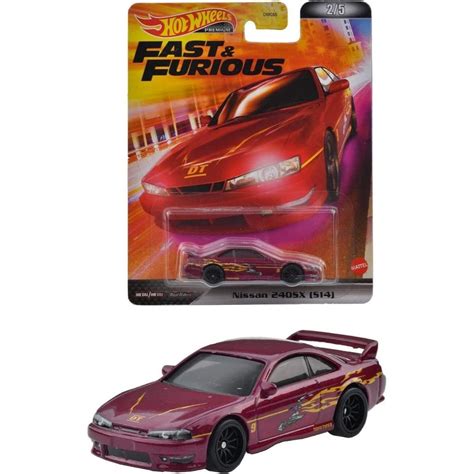 Hot Wheels Nissan Silvia S SX H Model Car Shopee Malaysia