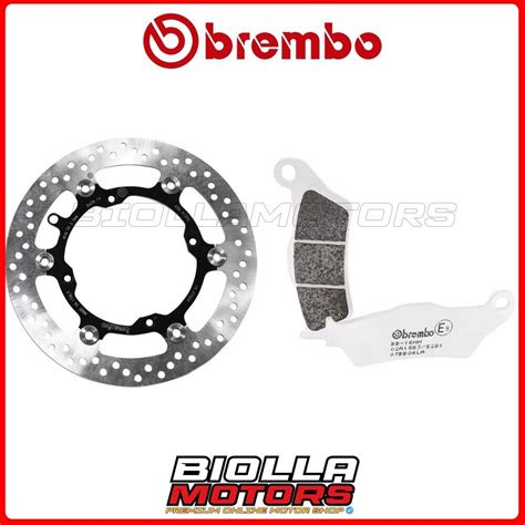 Kit Pastiglie Disco Brembo Husqvarna Tc Anteriore La