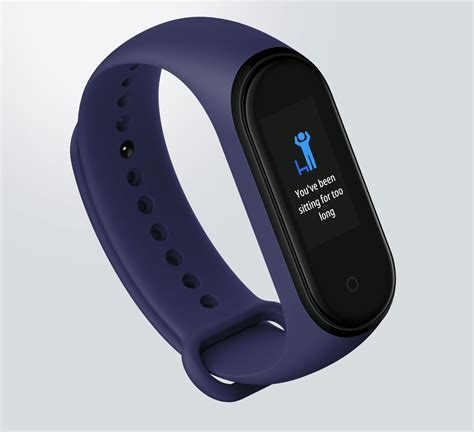 Bratara Fitness XIAOMI Mi Band 4 Android IOS Negru