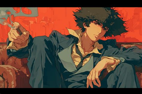 Spike Spiegel Cowboy Bebop Image By Tarte Hodarake 4173139