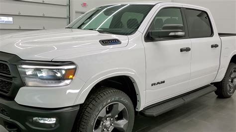 BUILT TO SERVE 2021 RAM 1500 BIG HORN BRIGHT WHITE COAST GUARD EDITION