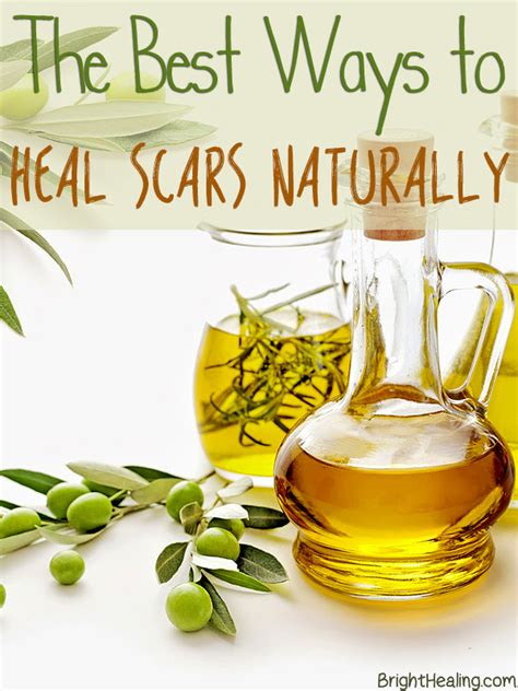 The Best Ways to Heal Scars Naturally | BrightHealing.com