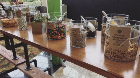 How To Create A Trail Mix Bar At Your Wedding Creative And Fun