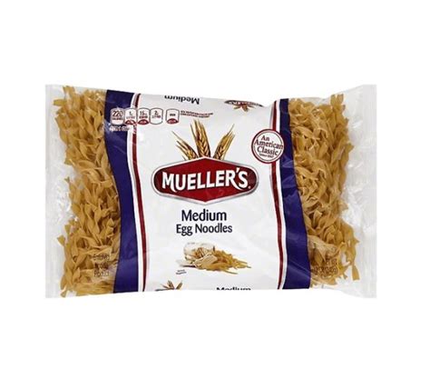 Mueller Pasta Medium Egg Noodles G Massy Stores St Lucia