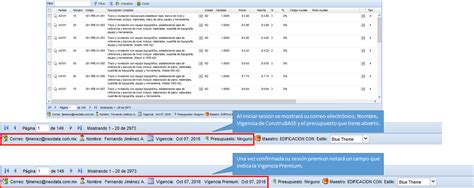 Registro En Precios Unitarios Nube Neodata