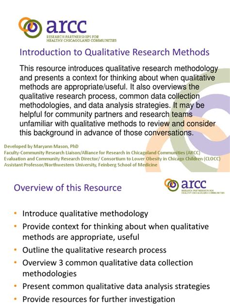 Ntro To Qualitative Research Methods Pdf Qualitative Research