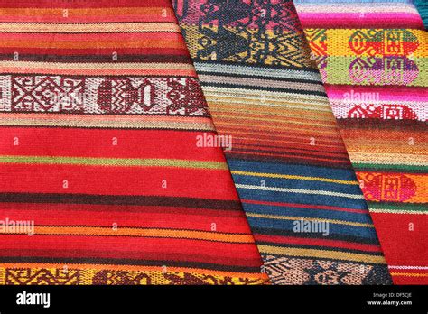 Otavalo textiles hi-res stock photography and images - Alamy