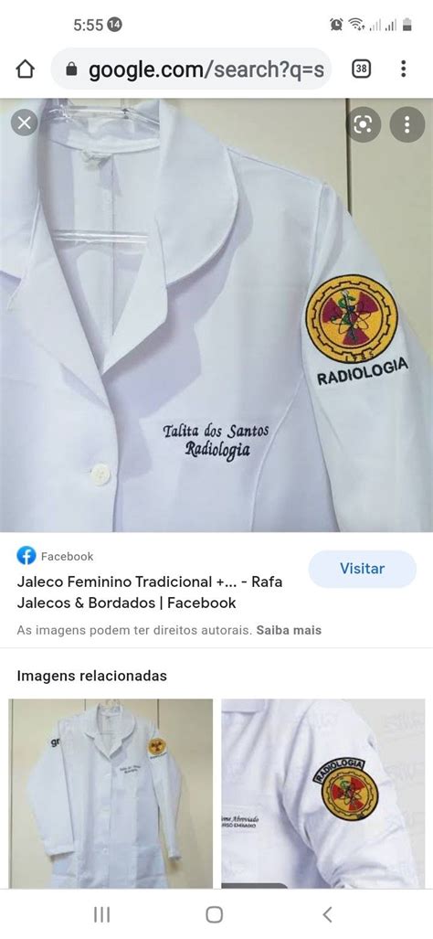 Pin Em Radiologia Jaleco Feminino Modelo De Jaleco Feminino Jalecos